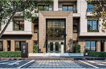 Apartment - 2 Bedrooms - 2 Bathrooms for sale in BETA Residence - Hadayek October - 6 October City - Giza