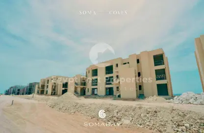 Apartment - 1 Bedroom - 2 Bathrooms for sale in Mesca - Soma Bay - Safaga - Hurghada - Red Sea