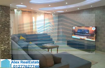 شقة - 2 غرف نوم - 1 حمام للايجار في طريق الجيش - المنشية - حي الجمرك - الاسكندرية