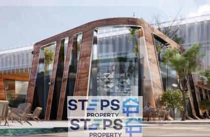 Clinic - Studio for sale in THRU - Waslet Dahshur Road - Sheikh Zayed City - Giza