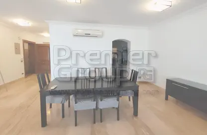 Apartment - 3 Bedrooms - 3 Bathrooms for rent in District 5 - 5th Settlement Compounds - The 5th Settlement - New Cairo City - Cairo