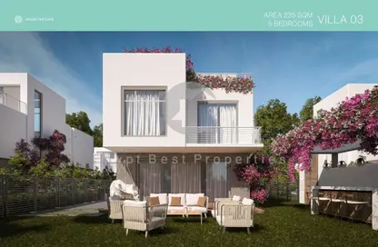 Villa - 5 Bedrooms - 5 Bathrooms for sale in Seazen - Qesm Ad Dabaah - North Coast