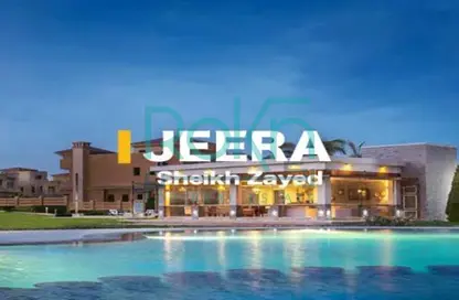 فيلا - 4 غرف نوم - 4 حمامات للبيع في جييرا - الحي الثالث عشر - الشيخ زايد - الجيزة