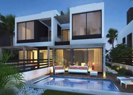 Apartment - 3 bedrooms for للبيع in Palm Hills - Alexandria Compounds - Alexandria