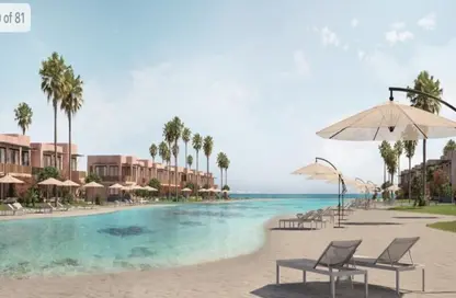 Chalet - 3 Bedrooms - 3 Bathrooms for sale in Beit Al Bahr - Sidi Heneish - North Coast