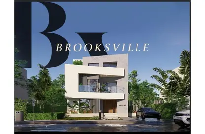 Villa - 4 Bedrooms - 4 Bathrooms for sale in The brooks - El Katameya Compounds - El Katameya - New Cairo City - Cairo