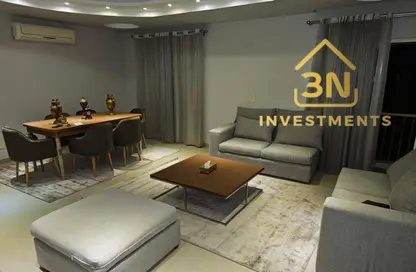 شقة - 3 غرف نوم - 3 حمامات للايجار في جاردن ريزدنس - هايد بارك - مدينة القاهرة الجديدة - القاهرة