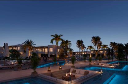 Chalet - 3 Bedrooms - 4 Bathrooms for sale in Hacienda West - Ras Al Hekma - North Coast