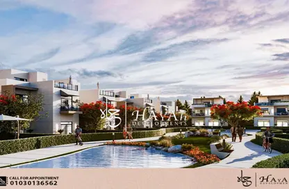 Villa - 5 Bedrooms - 3 Bathrooms for sale in New Zayed City - Sheikh Zayed City - Giza