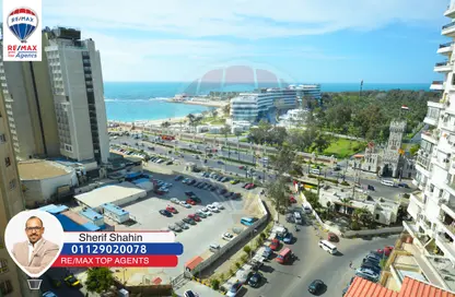 Apartment - 2 Bedrooms - 2 Bathrooms for rent in El Mandara - Hay Than El Montazah - Alexandria