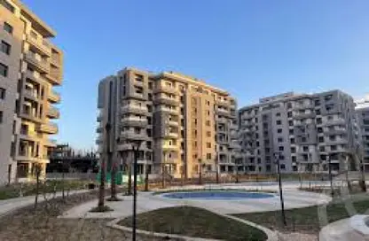 Apartment - 3 Bedrooms - 3 Bathrooms for sale in Bleu Vert - New Capital Compounds - New Capital City - Cairo
