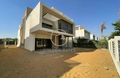 فيلا - 5 غرف نوم - 4 حمامات للبيع في مون ريزيدنس - فيفث سكوير - التجمع الخامس - مدينة القاهرة الجديدة - القاهرة