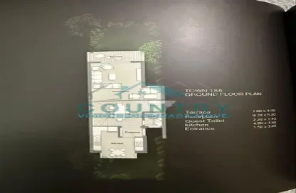 Townhouse - 4 Bedrooms - 4 Bathrooms for sale in The MarQ Gardens - 5th Settlement Compounds - The 5th Settlement - New Cairo City - Cairo