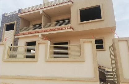 Twin House - 6 Bedrooms - 6 Bathrooms for sale in 9th District - Sheikh Zayed City - Giza