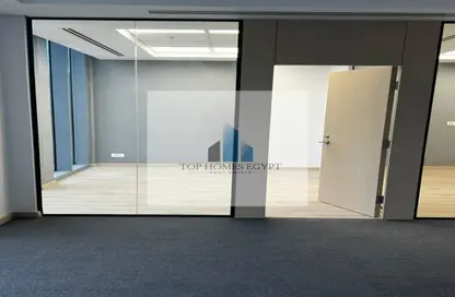 Office Space - Studio - 1 Bathroom for rent in Cairo Festival City - North Investors Area - New Cairo City - Cairo