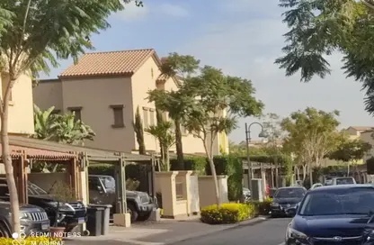 Twin House - 4 Bedrooms - 4 Bathrooms for rent in Eleva - Uptown Cairo - Mokattam - Cairo
