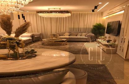 Penthouse - 3 Bedrooms - 3 Bathrooms for sale in Moon Residences - Fifth Square - The 5th Settlement - New Cairo City - Cairo