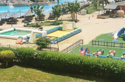 Chalet - 2 Bedrooms - 2 Bathrooms for sale in Golf Porto Marina - Al Alamein - North Coast