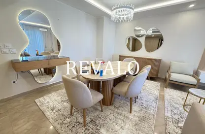 Apartment - 2 Bedrooms - 3 Bathrooms for rent in Park Side Residence - Zed Towers - Sheikh Zayed Compounds - Sheikh Zayed City - Giza