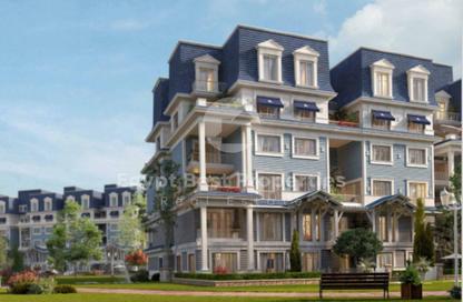 Apartment - 4 Bedrooms - 4 Bathrooms for sale in Mountain View iCity October - 6 October Compounds - 6 October City - Giza