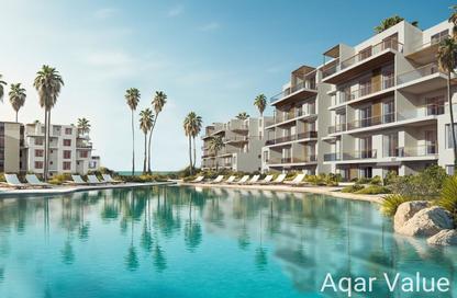 Chalet - 3 Bedrooms - 3 Bathrooms for sale in Shores North Coast - Qesm Ad Dabaah - North Coast