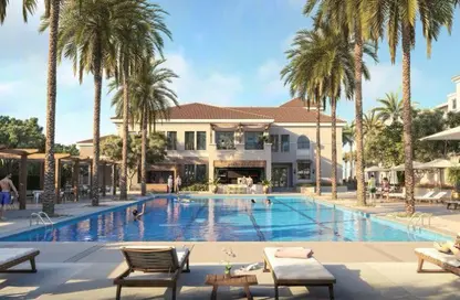 شقة - 3 غرف نوم - 3 حمامات للبيع في فيلدج ويست - كمبوندات الشيخ زايد - الشيخ زايد - الجيزة