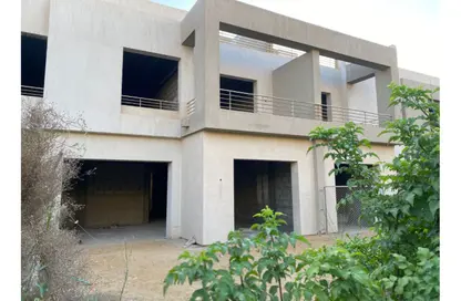 Townhouse - 4 Bedrooms - 4 Bathrooms for sale in Palm Hills Golf Extension - Al Wahat Road - 6 October City - Giza