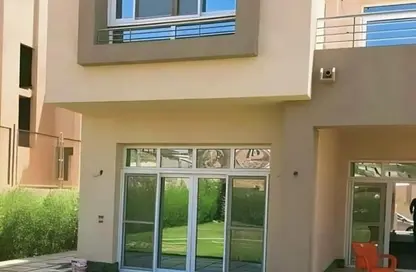 Townhouse - 4 Bedrooms - 4 Bathrooms for sale in Palm Hills New Cairo - 5th Settlement Compounds - The 5th Settlement - New Cairo City - Cairo