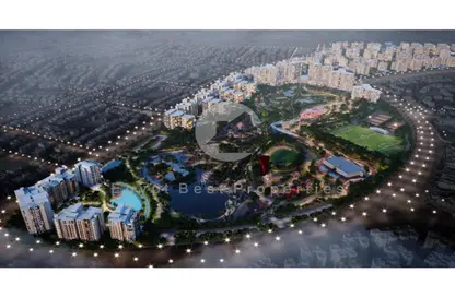 Apartment - 2 Bedrooms - 2 Bathrooms for sale in Park Side Residence - Zed Towers - Sheikh Zayed Compounds - Sheikh Zayed City - Giza