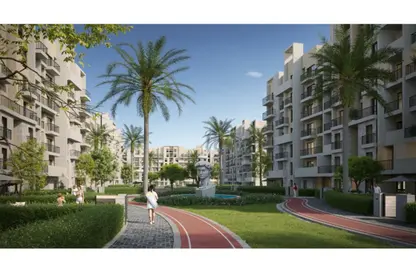 Apartment - 2 Bedrooms - 1 Bathroom for sale in MonteNapoleone - Mostakbal City Compounds - Mostakbal City - Future City - Cairo