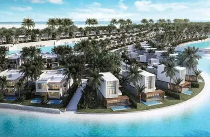 Chalet - 3 Bedrooms - 3 Bathrooms for sale in Azha - Al Ain Al Sokhna - Suez