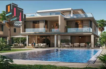 فيلا - 5 غرف نوم - 4 حمامات للبيع في نيو جيزة - طريق مصر اسكندرية الصحراوي - مدينة 6 أكتوبر - الجيزة