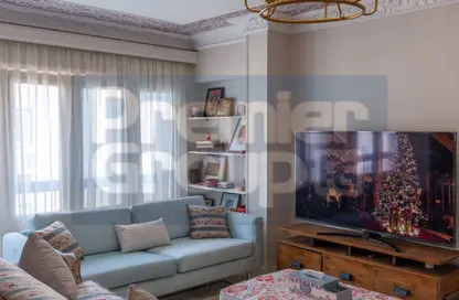 Apartment - 3 Bedrooms - 3 Bathrooms for sale in Street 151 - Maadi - Hay El Maadi - Cairo