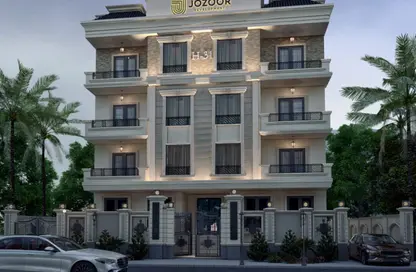 Apartment - 3 Bedrooms - 2 Bathrooms for sale in Bait Alwatan - The 5th Settlement - New Cairo City - Cairo
