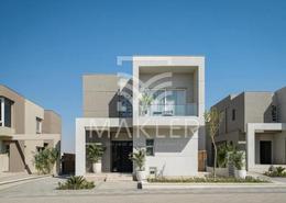 Villa - 4 bedrooms - 4 bathrooms for للبيع in Badya Palm Hills - Sheikh Zayed Compounds - Sheikh Zayed City - Giza