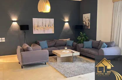 Apartment - 2 Bedrooms - 2 Bathrooms for rent in The Village - South Investors Area - New Cairo City - Cairo