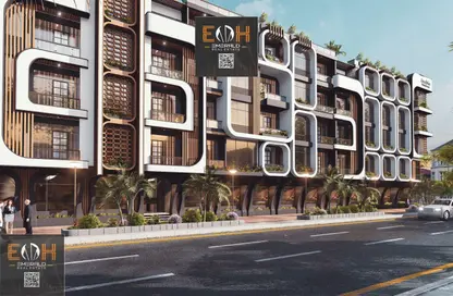 Apartment - 3 Bedrooms - 2 Bathrooms for sale in Sea Light Arabia - Hurghada Resorts - Hurghada - Red Sea