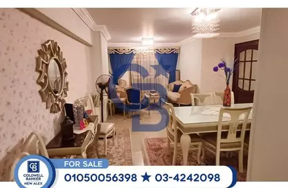 Apartment - 3 Bedrooms - 1 Bathroom for sale in Soliman Naguib St. - Bolkly - Hay Sharq - Alexandria
