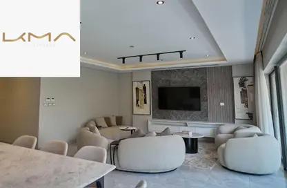 Apartment - 3 Bedrooms - 3 Bathrooms for rent in Lake View - 5th Settlement Compounds - The 5th Settlement - New Cairo City - Cairo