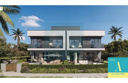 Twin House - 4 Bedrooms - 3 Bathrooms for sale in Q North - Sidi Abdel Rahman - North Coast