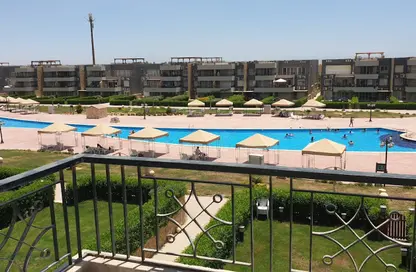 Chalet - 2 Bedrooms - 1 Bathroom for sale in Blumar - Al Ain Al Sokhna - Suez