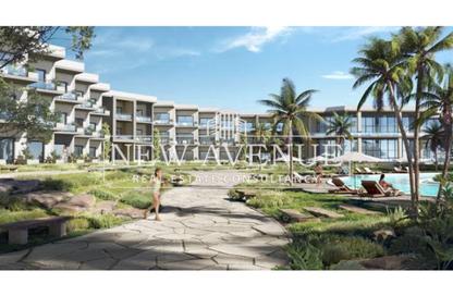 Townhouse - 2 Bedrooms - 3 Bathrooms for sale in Direction White - Ras Al Hekma - North Coast