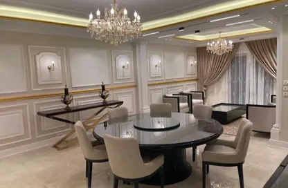 Apartment - 3 Bedrooms - 3 Bathrooms for rent in Moon Residences - Fifth Square - The 5th Settlement - New Cairo City - Cairo