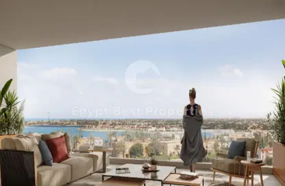 Apartment - 2 Bedrooms - 2 Bathrooms for sale in Downtown - New Alamein City - Al Alamein - North Coast