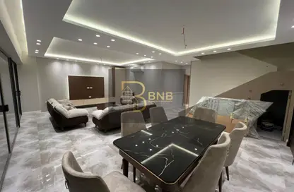 (بنتهاوس  (روف - 3 غرف نوم - 4 حمامات للايجار في ليك فيو - كمبوندات التجمع الخامس - التجمع الخامس - مدينة القاهرة الجديدة - القاهرة