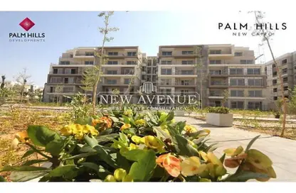Apartment - 4 Bedrooms - 5 Bathrooms for sale in Palm Hills New Cairo - 5th Settlement Compounds - The 5th Settlement - New Cairo City - Cairo