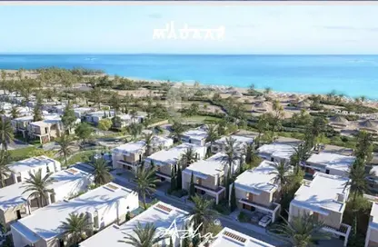 Chalet - 3 Bedrooms - 3 Bathrooms for sale in Azha North - Ras Al Hekma - North Coast