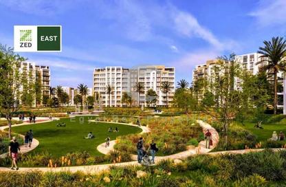 Apartment - 3 Bedrooms - 3 Bathrooms for sale in Zed East - 5th Settlement Compounds - The 5th Settlement - New Cairo City - Cairo