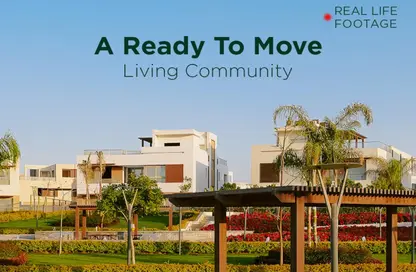 Villa - 6 Bedrooms - 6 Bathrooms for sale in Upville - Cairo Alexandria Desert Road - 6 October City - Giza