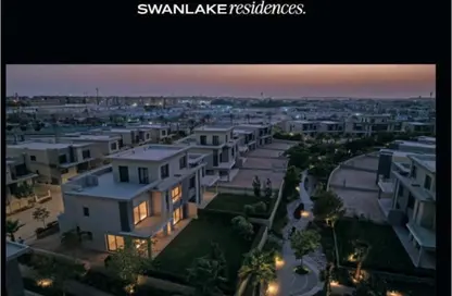 Twin House - 7 Bedrooms - 6 Bathrooms for sale in Swan Lake Residence - 5th Settlement Compounds - The 5th Settlement - New Cairo City - Cairo